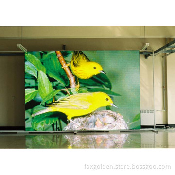 High Resolution P10 SMD LED Display Advertising Screen